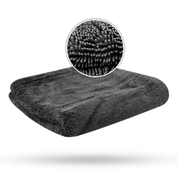 Liquid Elements - Black Hole Premium Trockentuch 40x40cm 1300GSM Randlos